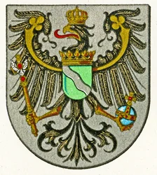 Wappen der Rheinprovinz (Provinz Rheinland), ca. 1898