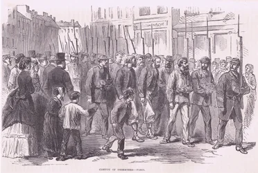 Konvoi von Deserteuren-Paris, 