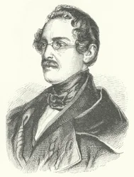 Graf Anton Alexander von Auersperg, österreichischer Dichter und liberaler Politiker