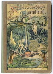 Cover von Naturgeschichte, Geologie, Mineralreich, Paläontologie von Dr. H. von Schubert, Stuttgart, 1888