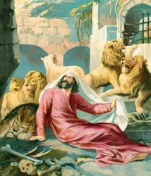 Daniel in der Löwengrube