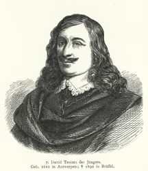 David Teniers der Jüngere, flämischer Barockkünstler