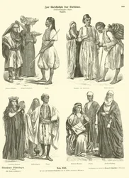 Ägyptische Kostüme