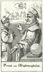 Faust und Mephistopheles (Stich)