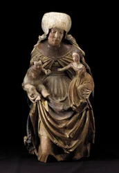 Figurengruppe von Anna Selbdritt, Schwaben