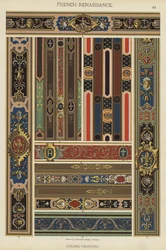 Französische Renaissance, Deckenmalerei