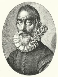 Gabriello Chiabrera, italienischer Dichter (Stich)
