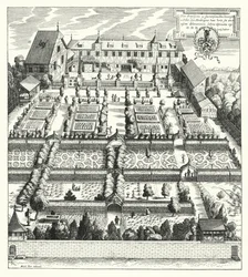 Garten von Christoph Peller in Nürnberg