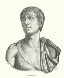 Germanicus, römischer General und Vater des Kaisers Caligula