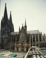Gotische Kunst: Ansicht des Kölner Doms