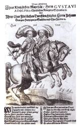 Gustav II. Adolf (1594-1632) und Gustav IV. Adolf (1778-1837), Könige von Schweden