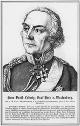 Hans David Ludwig, Graf York von Wartenburg (Stich)