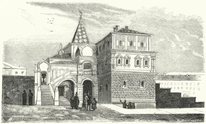 Hauptquartier der Romanows in Moskau