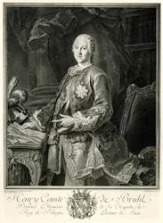 Heinrich Graf Brühl