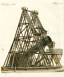 Herschels Teleskop