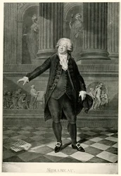 Honoré Gabriel de Riqueti, comte de Mirabeau