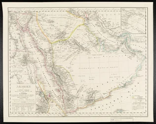 Arabien zu C. Ritters Erdkunde