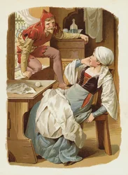 Illustration für Till Eulenspiegel