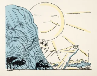 Illustration aus Styl, veröffentlicht 1922