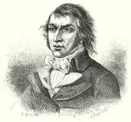 Jean-Lambert Tallien, französischer Revolutionspolitiker (Stich)