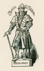 Jobst von Mähren (1388-1411)