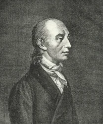 Johann Heinrich Voss, deutscher Klassizist und Dichter (Stich)