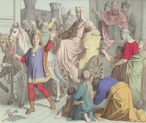 Joseph, Statthalter von Ägypten