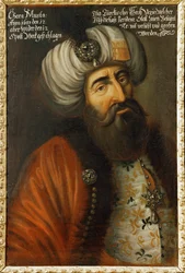 Kara Mustapha Pascha, türkischer Großwesir, Admiral der türkischen Flotte, Mitglied des Sultansrats