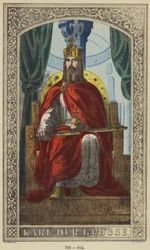 Karl der Große, 768-814