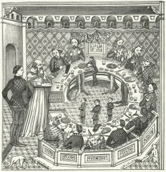König Artus und die Tafelrunde
