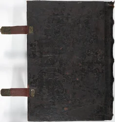 Lewis E 161, Missale, Rückseite, Franken, möglicherweise Forchheim, Deutschland