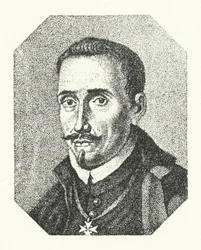 Lope de Vega, spanischer Dichter und Dramatiker (Stich)