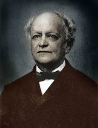 Ludwig Köchel (Farblithografie)