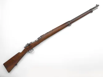 Mauser M1896 7,92 mm Repetiergewehr 1896, verwendet von General Louis Botha