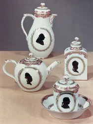 Meissener Teeservice