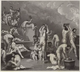 Gemischtes Baden