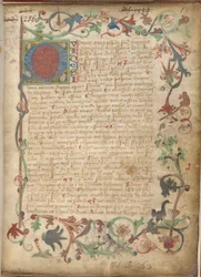 Aus den Alchemistischen Traktaten, Ende des 15. Jahrhunderts