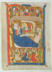 Geburtsszene