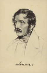 Nikolaus Lenau (1802-1850), österreichischer Dichter