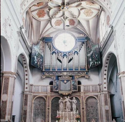 Orgel in der Kirche St. Anna, ca. 1480-1537