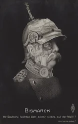 Otto von Bismarck, deutscher Staatsmann