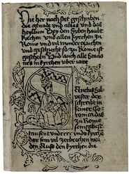 Seite aus einer deutschen Ausgabe von 