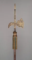 Paradehellebarde