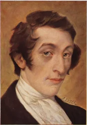 Porträt von Carl Maria von Weber