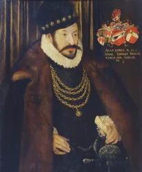 Porträt von Gabriel Ridler, 1581