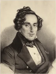 Porträt von Giacomo Meyerbeer