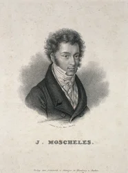 Porträt von Ignaz Moscheles (1794-1870)