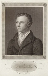 Porträt von Ludwig Uhland