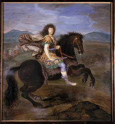 Porträt eines Militärkommandanten, 1676