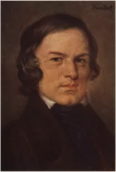 Porträt von Robert Schumann
